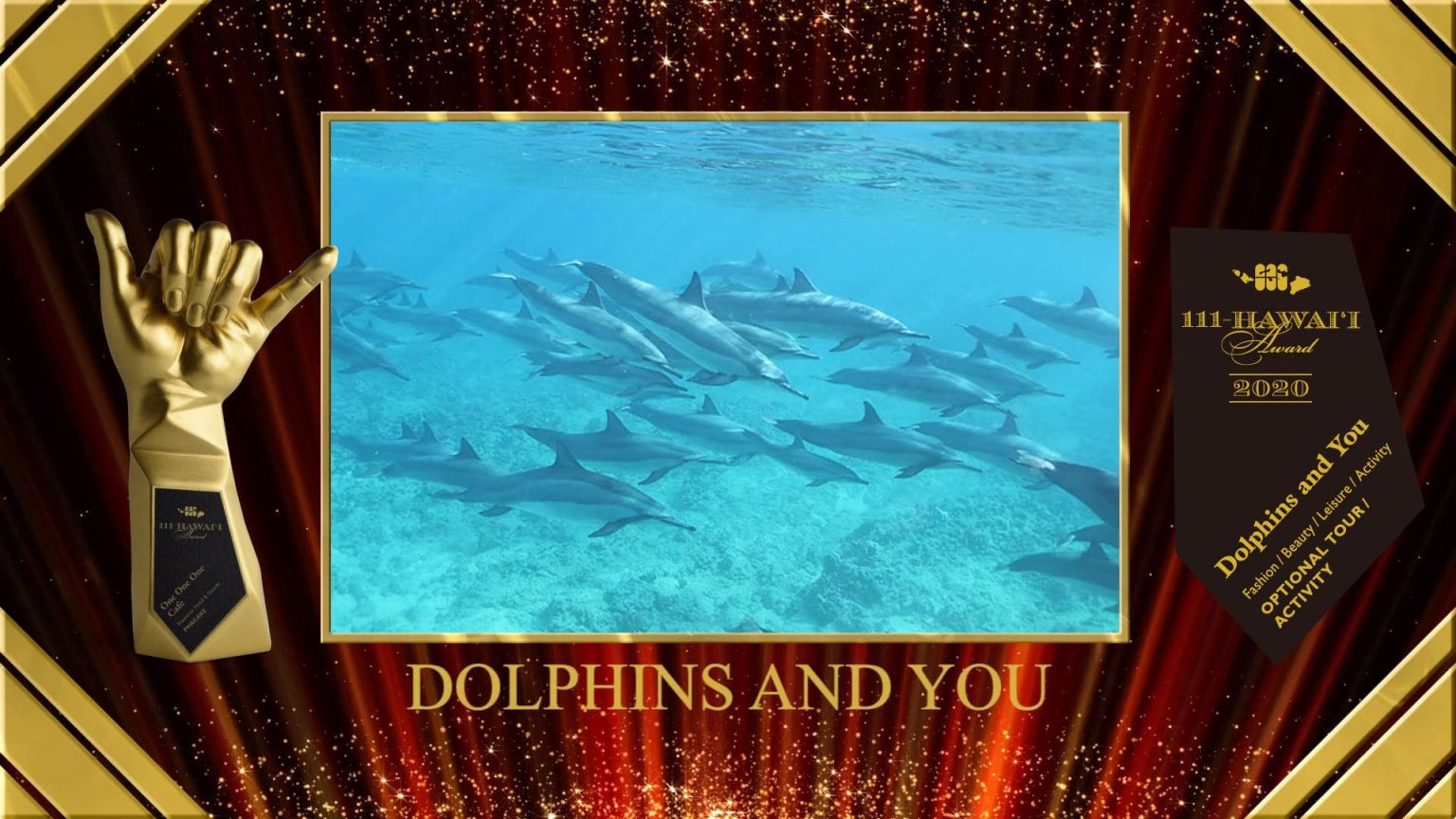 Read more about the article ハワイファンが選ぶ投票「111 Hawaii Award」でドルフィン＆ユーが今年もハワイのベストツアーに選ばれました！