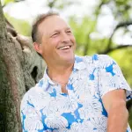Founder Richard Holland sharing the Dolphins and You story