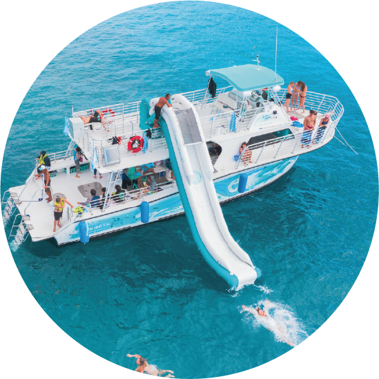 Dolphin tour boat