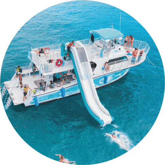 Dolphin tour boat