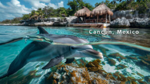 Read more about the article Top 3 Dolphin Swim Tours in Cancun, Mexico