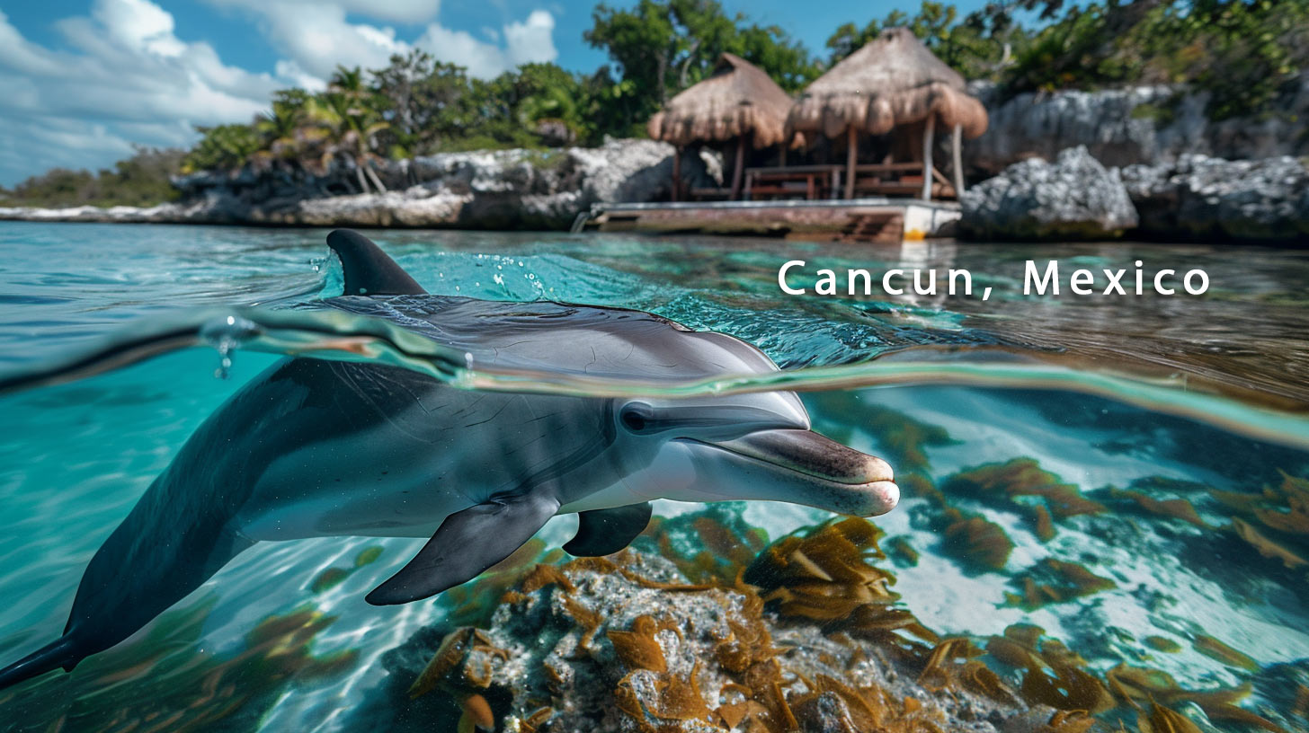 You are currently viewing Top 3 Dolphin Swim Tours in Cancun, Mexico