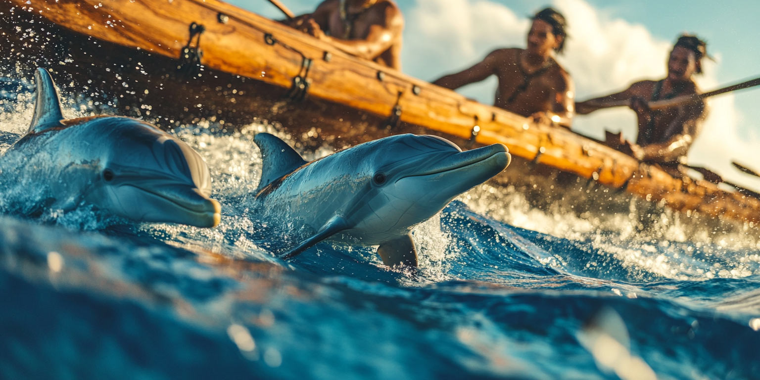You are currently viewing From Outrigger to Ocean Tour: The Story of Dolphin Watching in Hawaiʻi