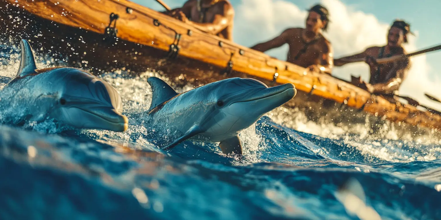Read more about the article From Outrigger to Ocean Tour: The Story of Dolphin Watching in Hawaiʻi