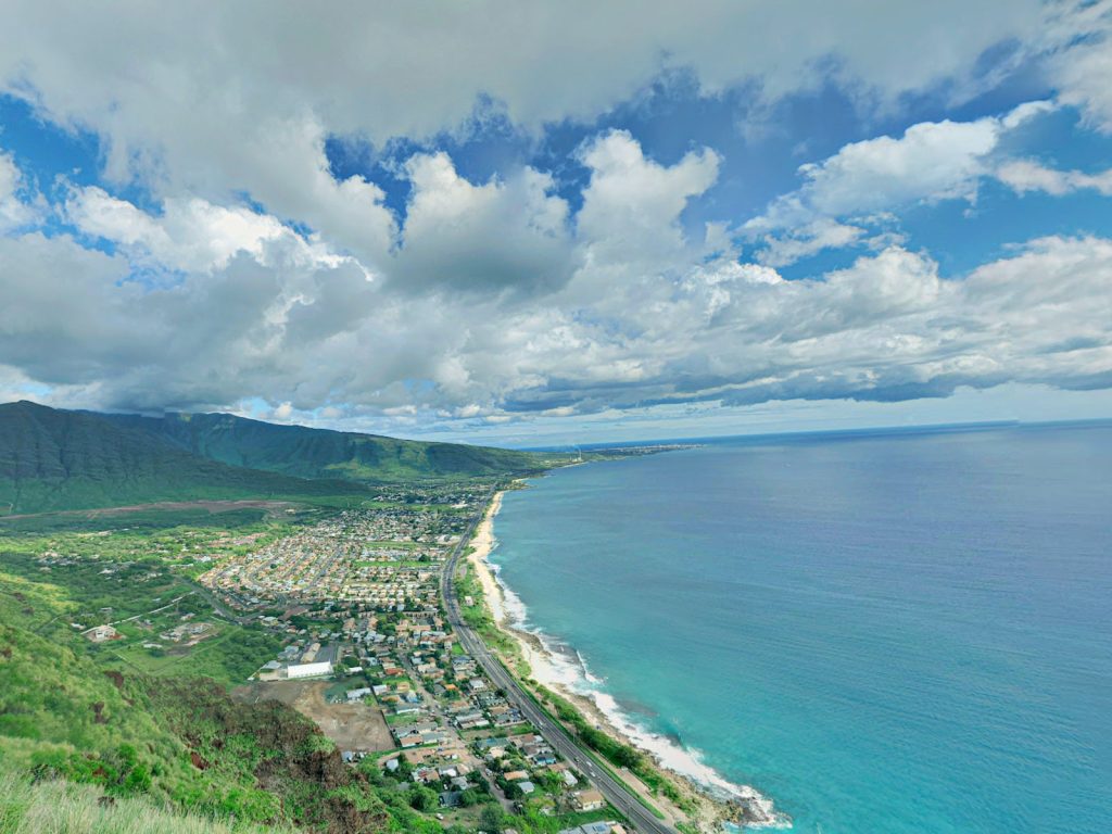 West Oahu scenic drive
