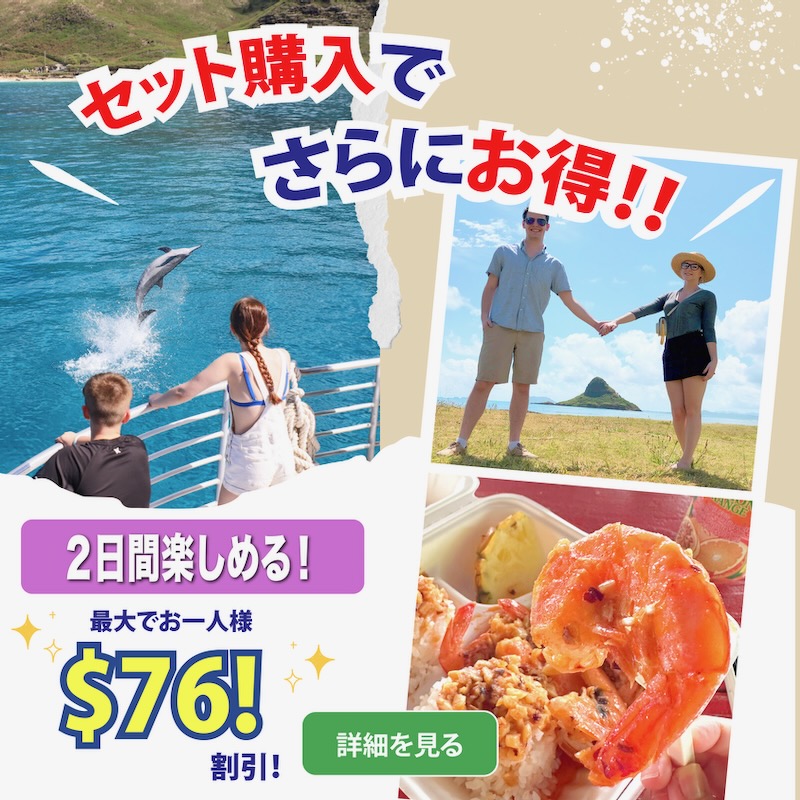 オンライン限定　セット割引