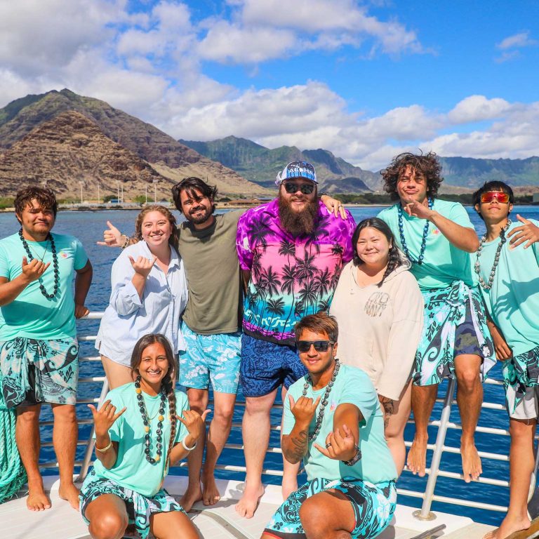 Hawaiian local crews