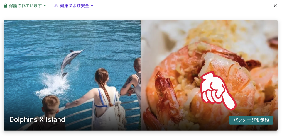 イルカツアーとオアフ島周遊ツアーのコンボパッケージディール