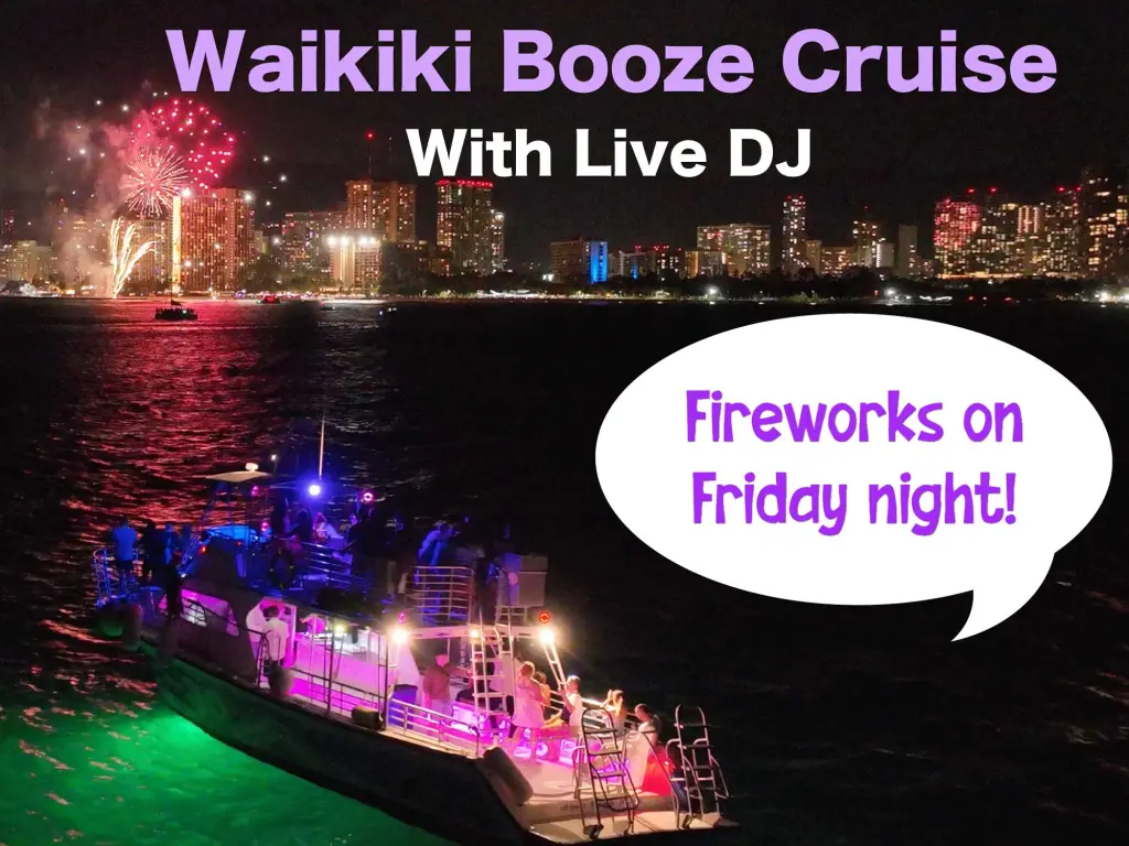 Party cruise combo