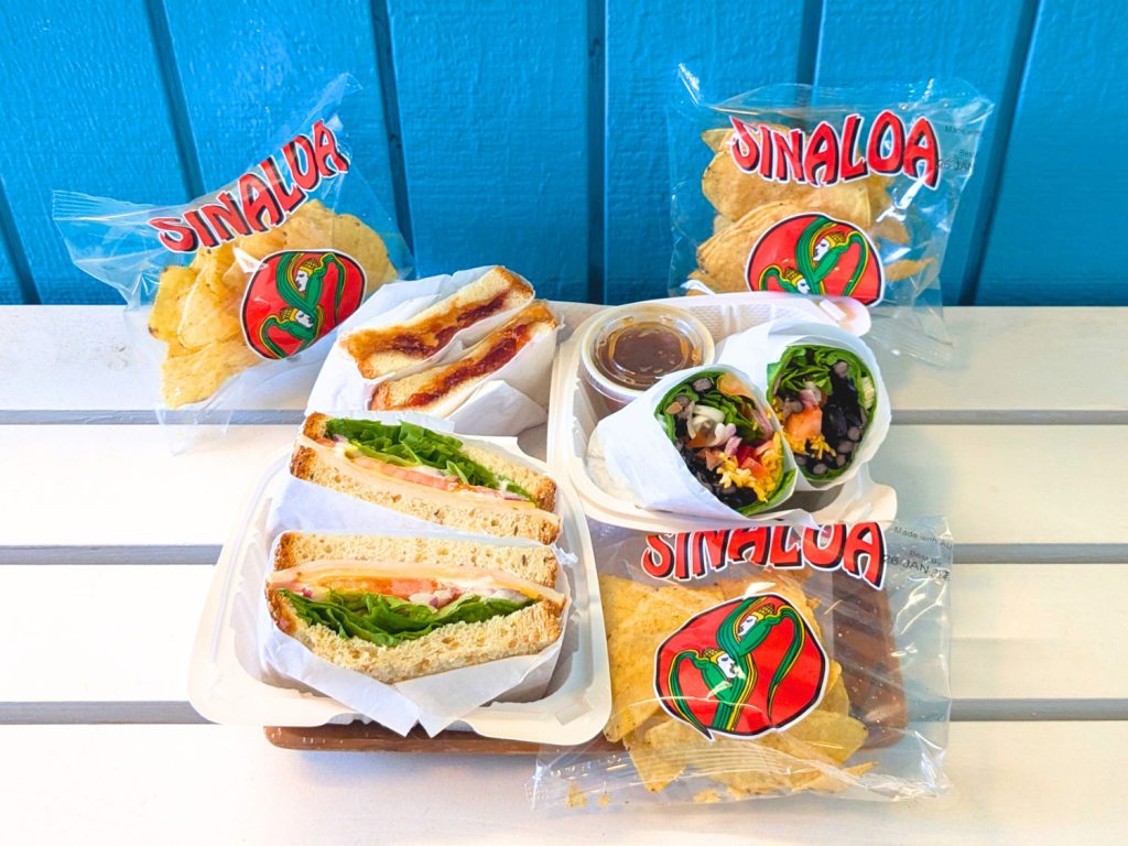 Dolphins and You Lunch