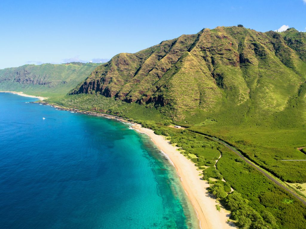 West Oahu scenic drive