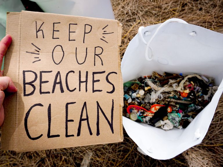 Keep our beaches clean