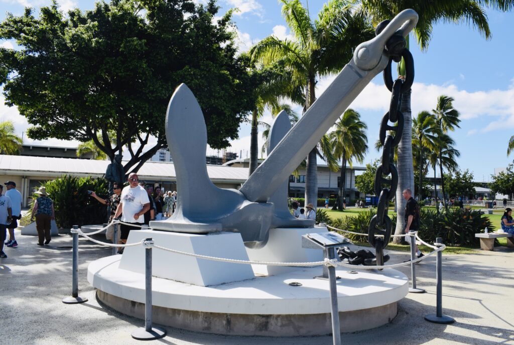 Free Pearl Harbor tour