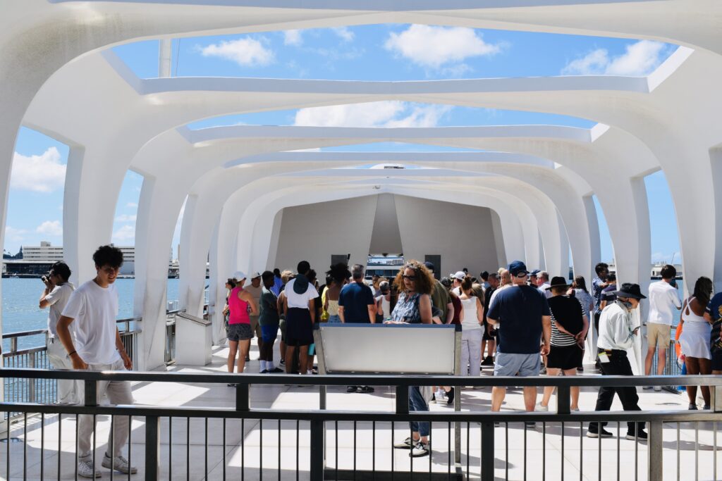 Free Pearl Harbor tour