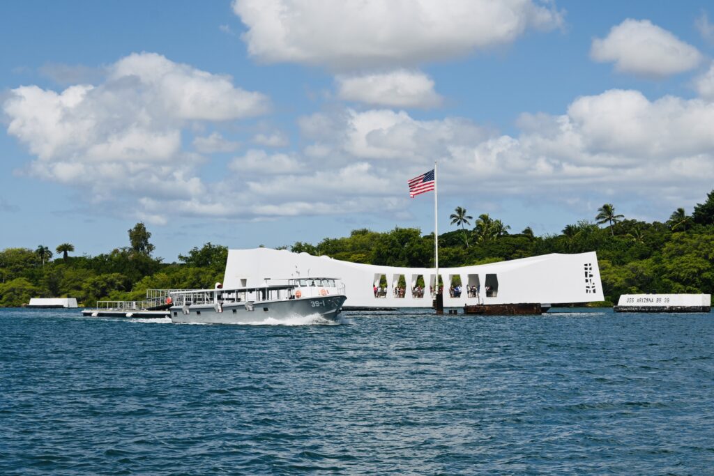 Free Pearl Harbor tour