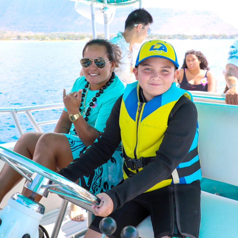 Family friendly dolphin tour
