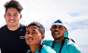 Read more about the article ラグビーW杯日本代表ジャカル姫野選手がドルフィン＆ユーに参加してくれました！