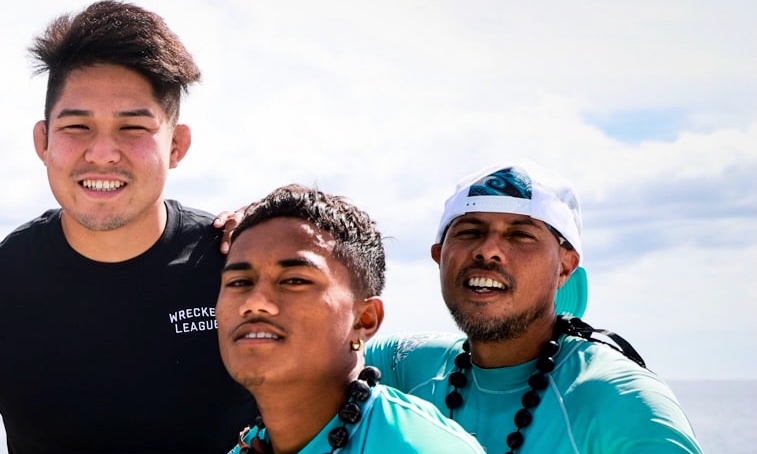 Read more about the article ラグビーW杯日本代表ジャカル姫野選手がドルフィン＆ユーに参加してくれました！