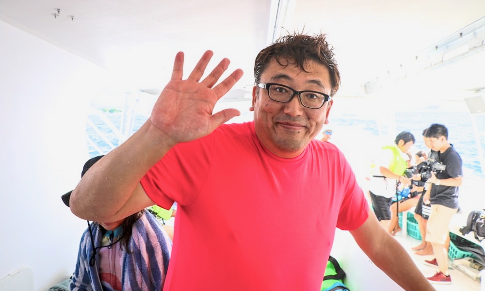 Read more about the article 「50回目のファーストキス」の福田雄一監督のアナザースカイ with ドルフィン＆ユー