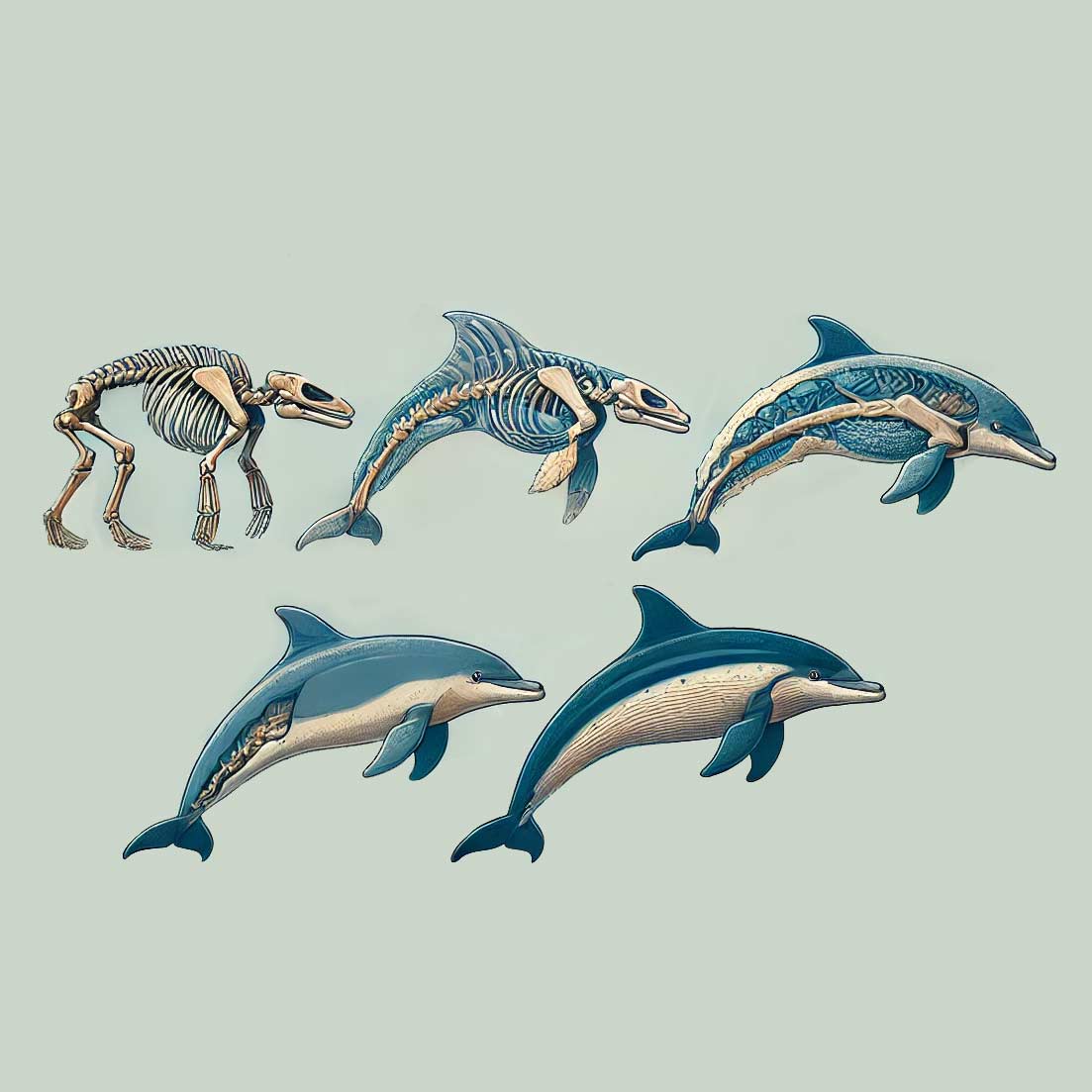 You are currently viewing The Fascinating Journey: How Dolphins Evolved to Lose Their Hind Limbs