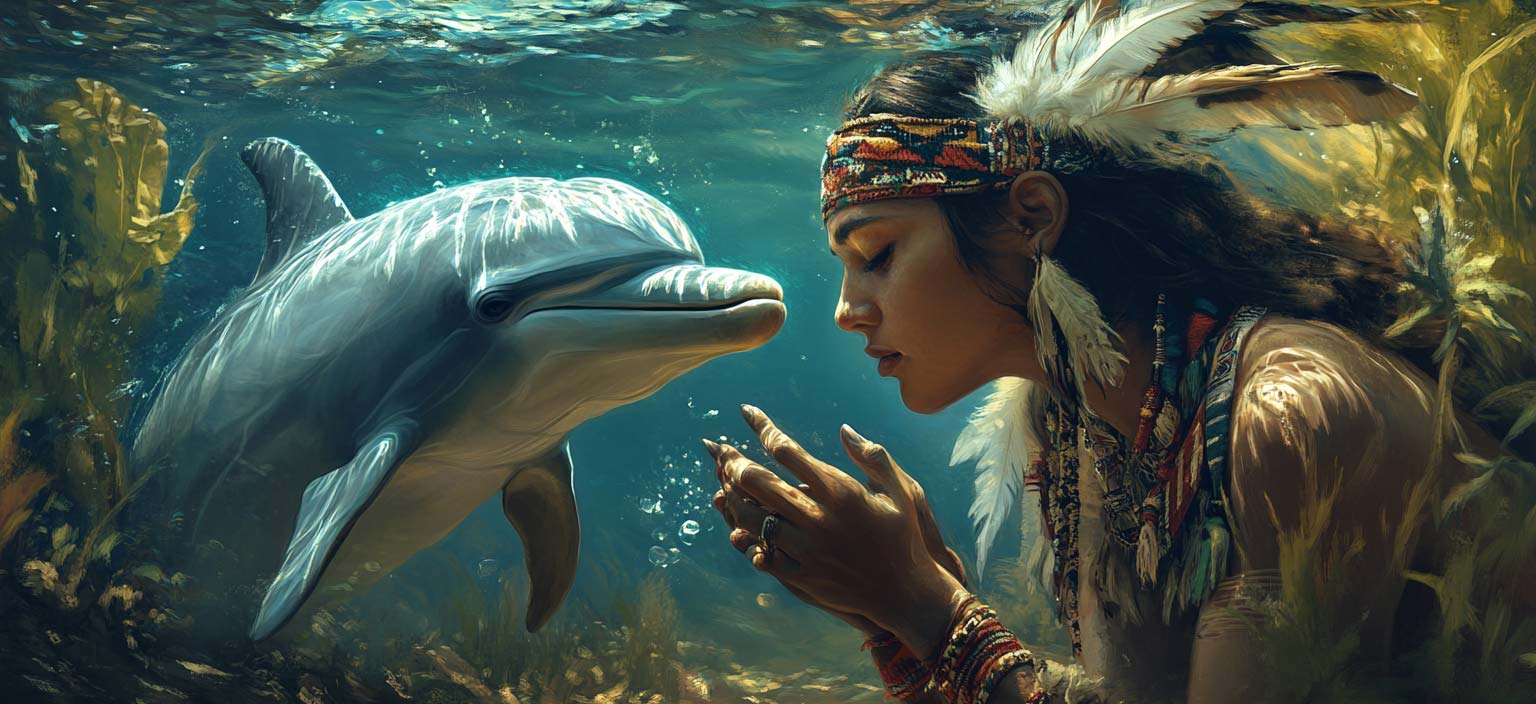 You are currently viewing Native American Legends and the Symbolism of Dolphins