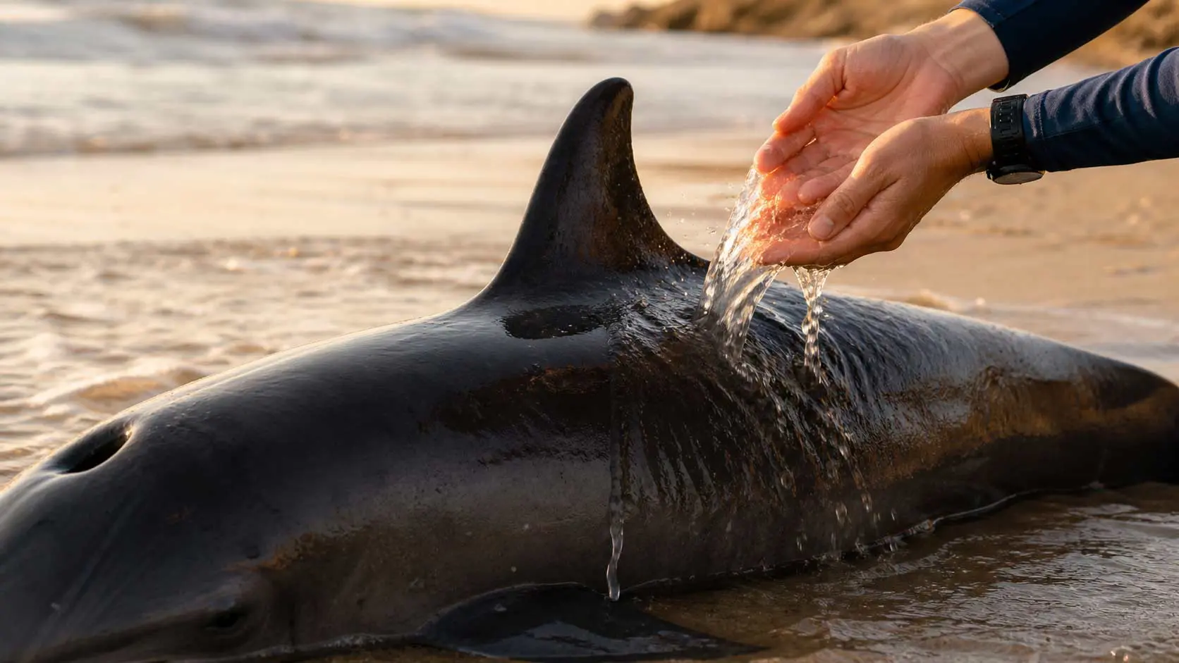 Read more about the article Why Do Dolphins Strand on Beaches? The Truth Behind Mass Strandings