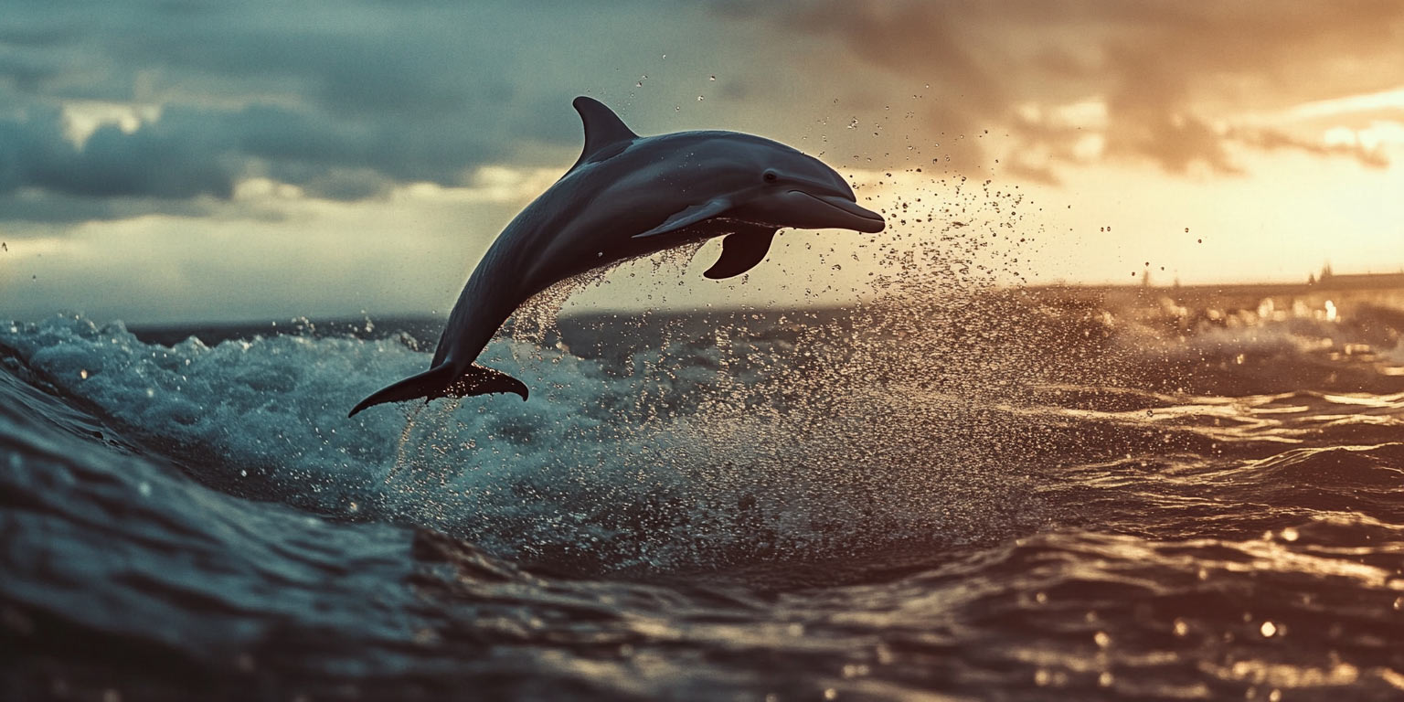 Read more about the article Why Do Dolphins Jump Out of the Water? The Science Behind the Splash