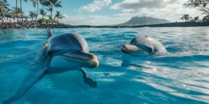 Read more about the article What is the difference between Dolphin Encounter and Dolphin Quest Swim?