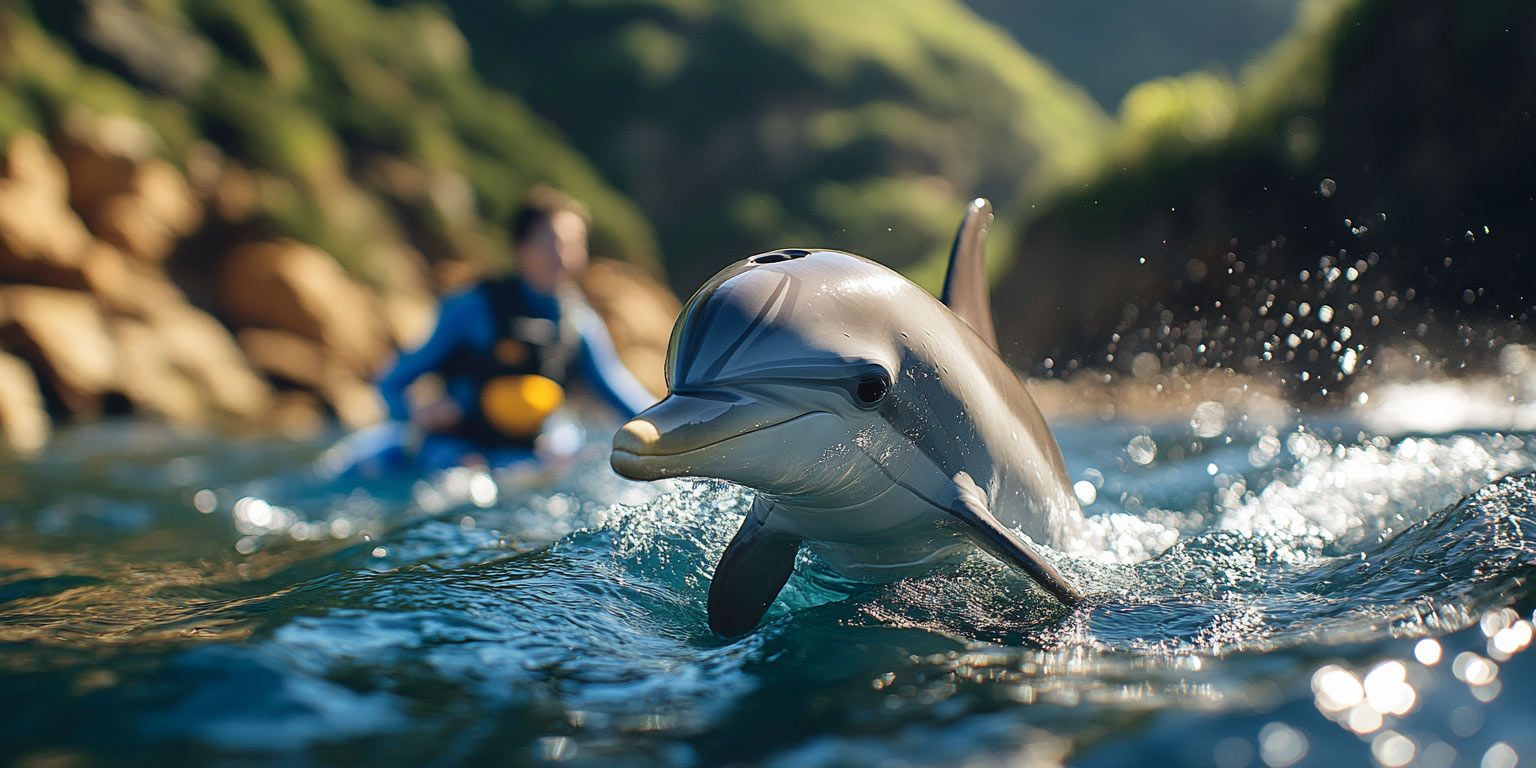 Read more about the article Swim with Dolphins in New Zealand: An Unforgettable Adventure!