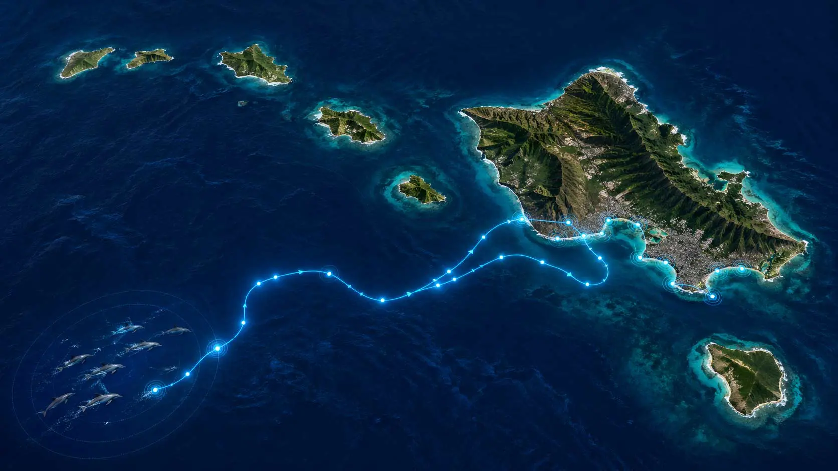 Read more about the article How Do Dolphins Navigate the Ocean? The Secrets Behind Dolphin Wayfinding