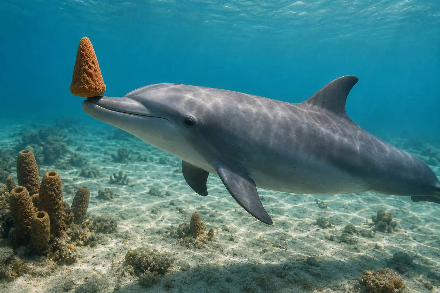 Read more about the article Do Dolphins Use Tools? Inside One of Science’s Most Surprising Discoveries