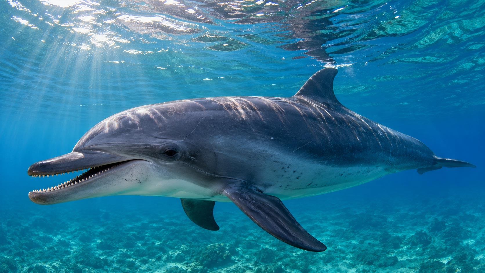 Read more about the article Do Dolphins Have Teeth? The Surprising Truth About How Spinner Dolphins Bite, Grip, and Feed