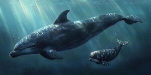 Read more about the article The Whale Who Adopted a Dolphin