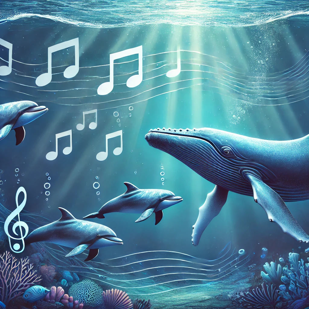 You are currently viewing The Hidden Language of the Sea: How Dolphins and Whales Talk