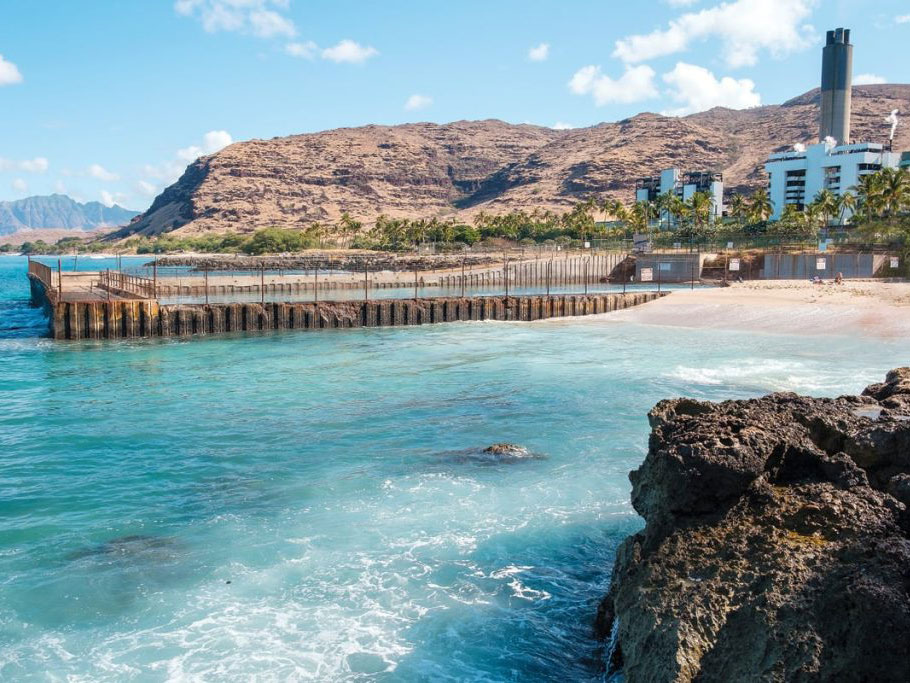 West Oahu Electric Beach