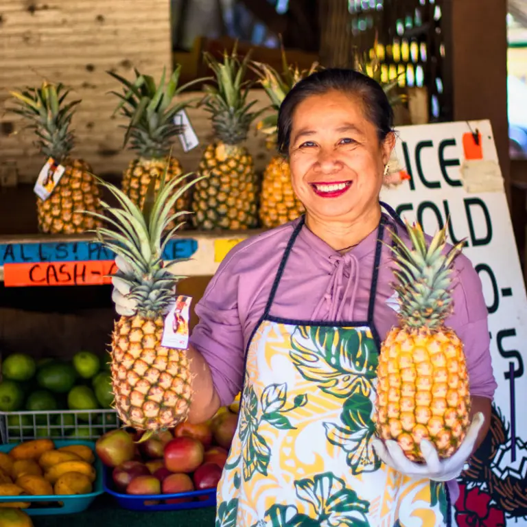 Kahuku Fruits stand