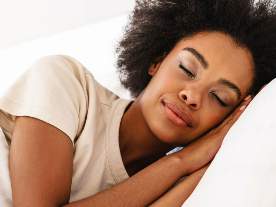 Get Enough Rest