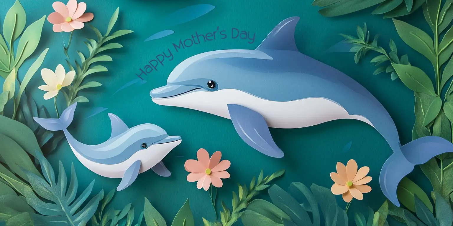 Read more about the article Dolphin Moms: How Dolphins Care for Their Babies Around the World