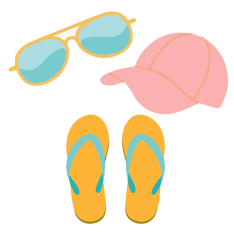 dolphin tour- things to bring - hat