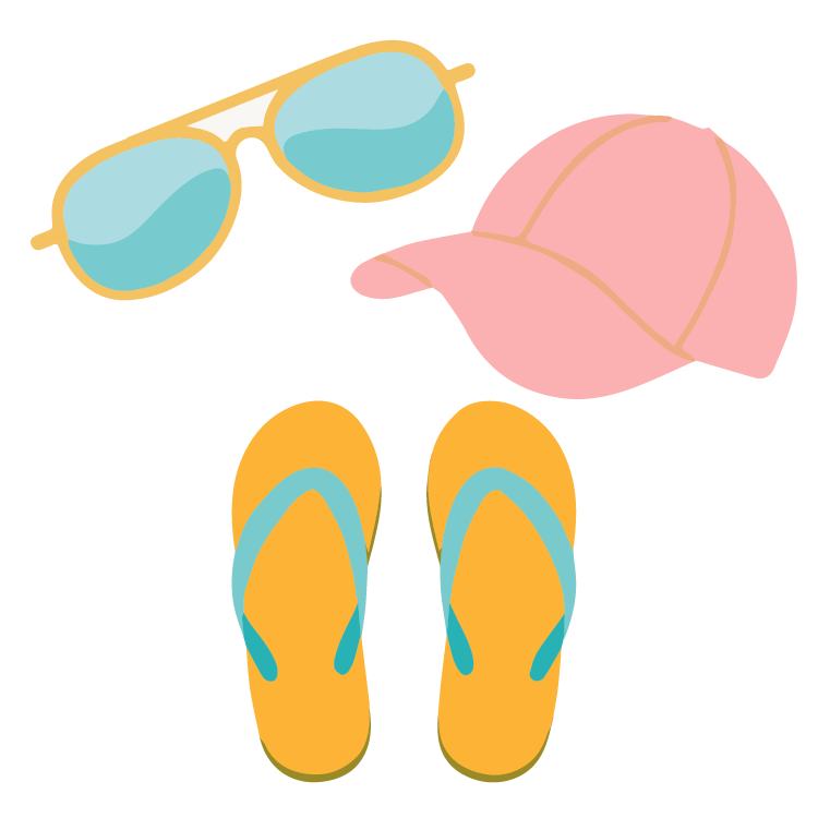 dolphin tour- things to bring - hat
