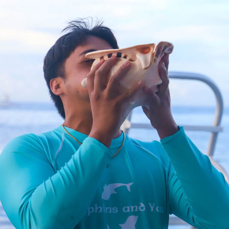 Dolphin tour cultural ceremony