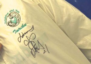 Read more about the article 西武ライオンズの十亀投手がドルフィン＆ユーにやってきた❤︎