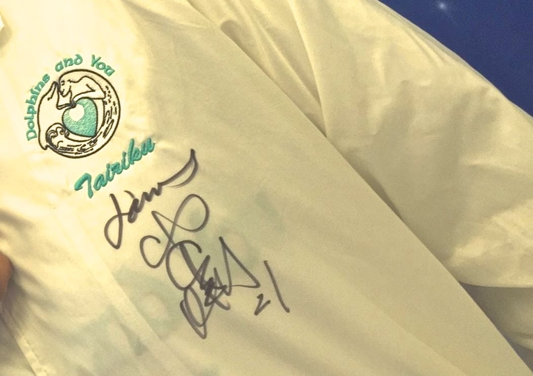 Read more about the article 西武ライオンズの十亀投手がドルフィン＆ユーにやってきた❤︎