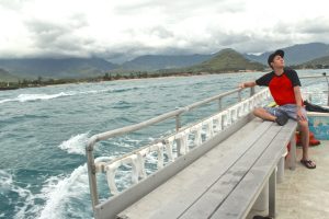 Read more about the article オノレミガキの旅-AAAの浦田直也くんがドルフィンスイミングに挑戦