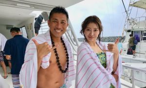 Read more about the article BSスカパー！「シンデレラの冒険」のハワイ特集でドルフィンスイム初体験