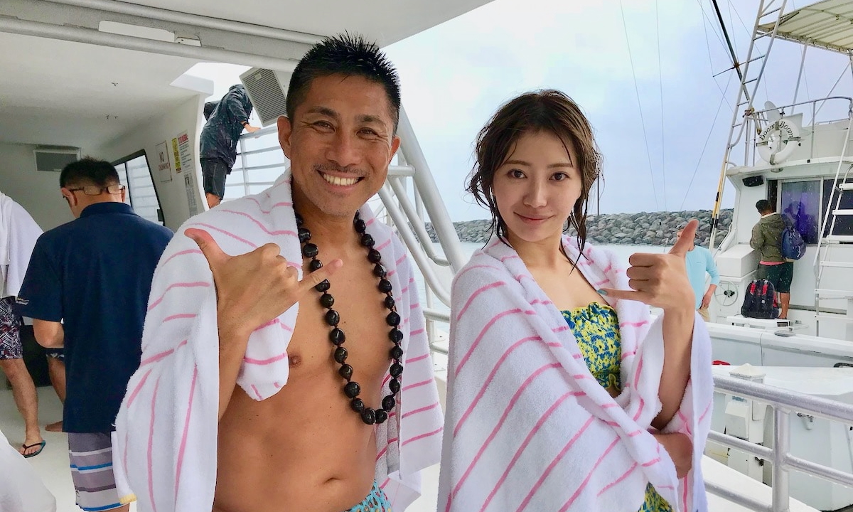 You are currently viewing BSスカパー！「シンデレラの冒険」のハワイ特集でドルフィンスイム初体験