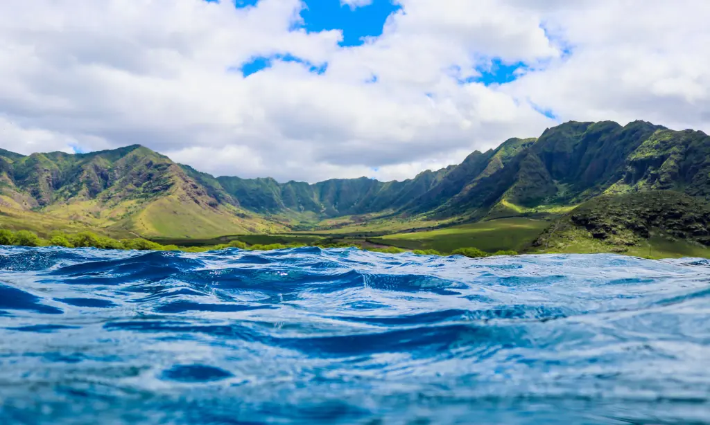 Makua Valley West Oahu