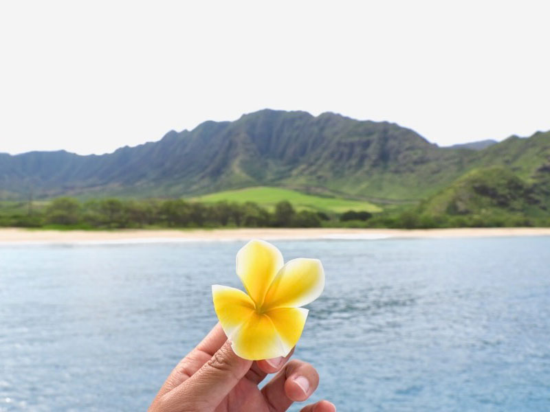 West Oahu Makaha beach