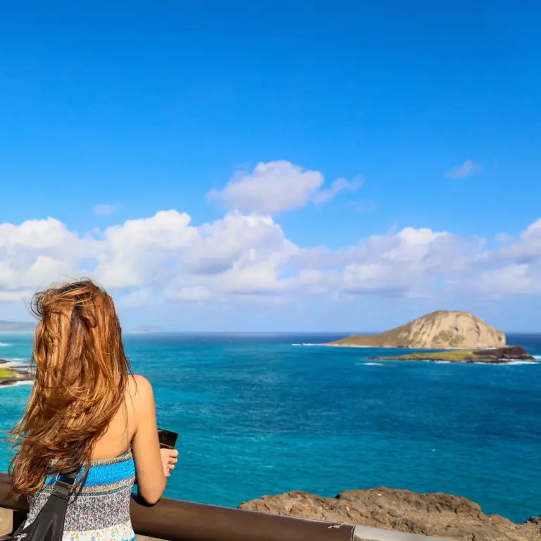 Circle island tour Makapuu lookout