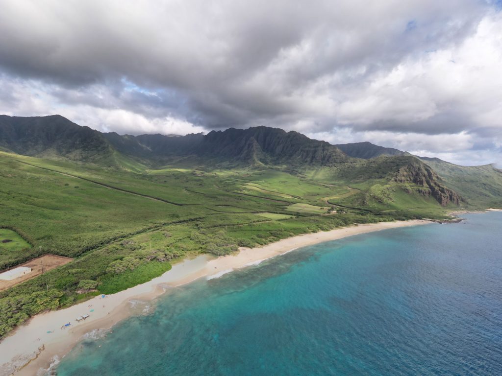 West Oahu Makua Beach